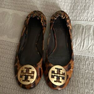 2 for $20 Tory Burch Leopard Flats